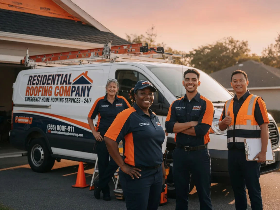 Emergency Roof Repair company in Camilla, GA
